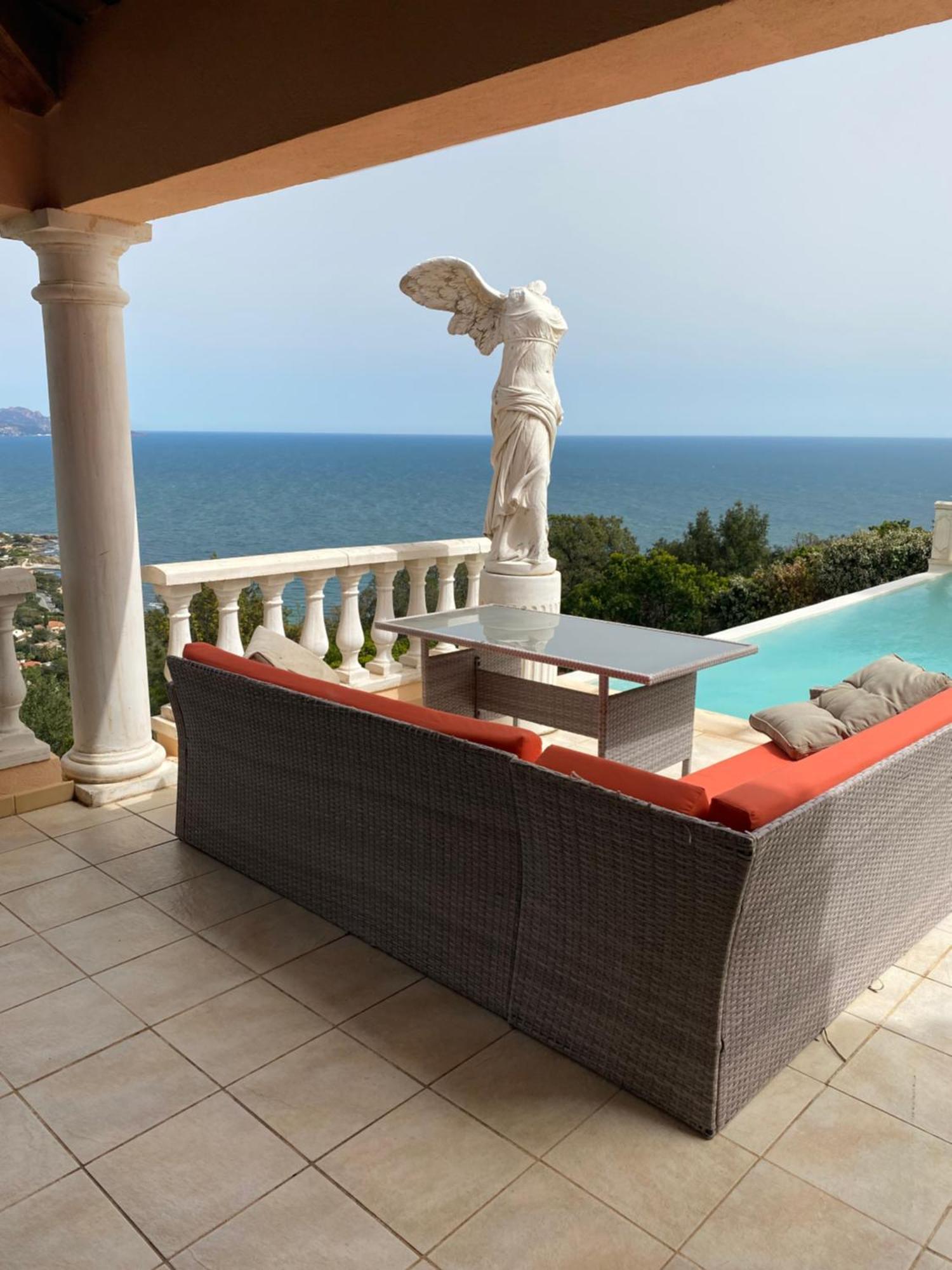 Villa Goonie Les Issambres Ngoại thất bức ảnh
