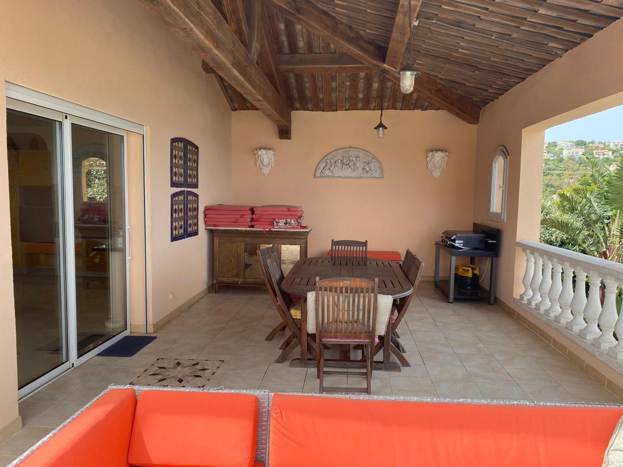 Villa Goonie Les Issambres Ngoại thất bức ảnh