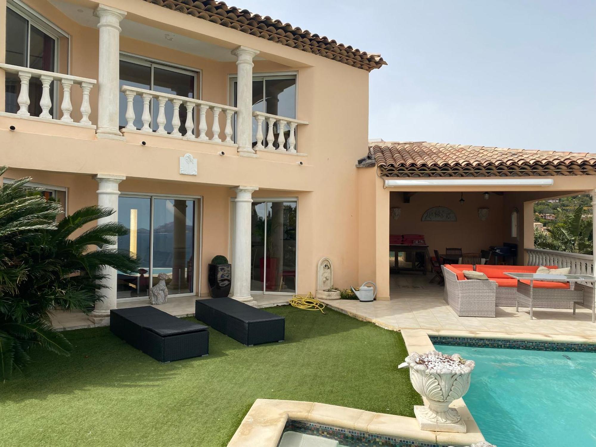 Villa Goonie Les Issambres Ngoại thất bức ảnh