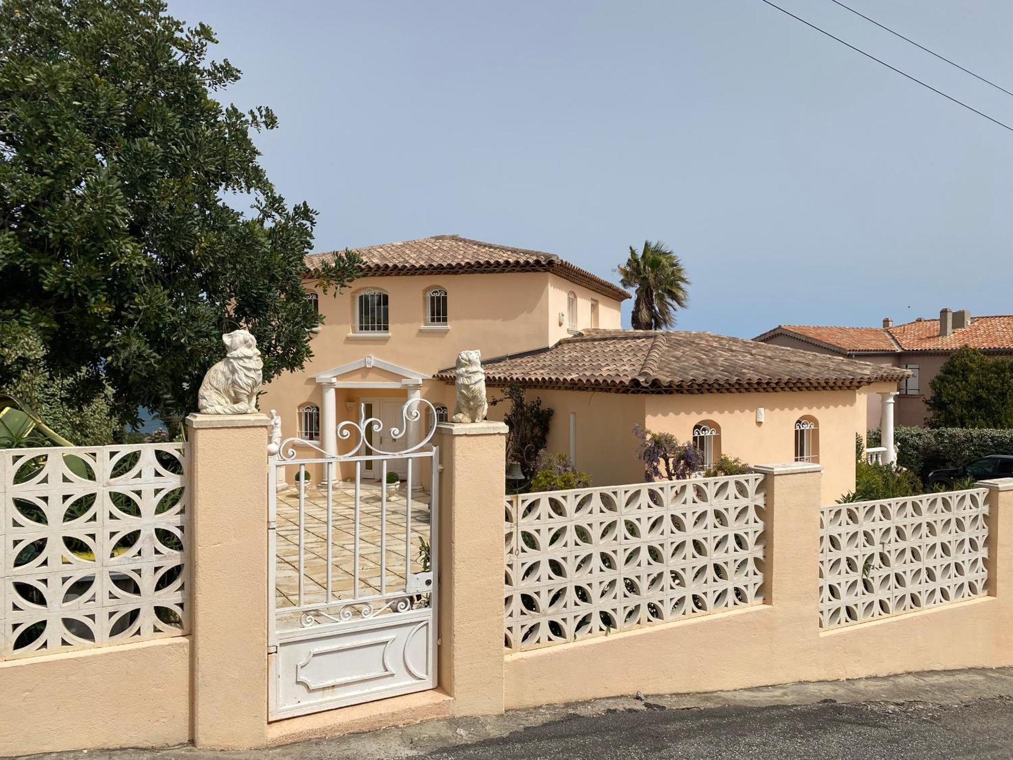 Villa Goonie Les Issambres Ngoại thất bức ảnh